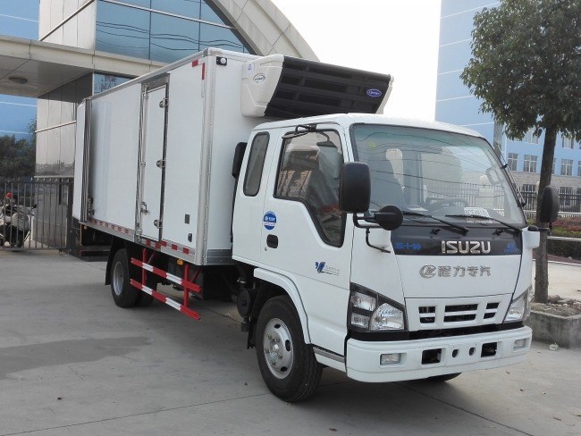 (厢长4.6米)庆铃五十铃600p一排半