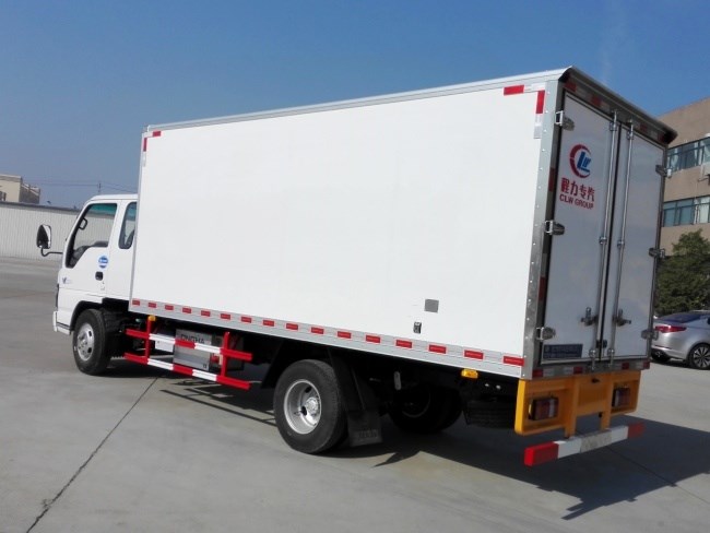 (厢长4.6米)庆铃五十铃600p一排半