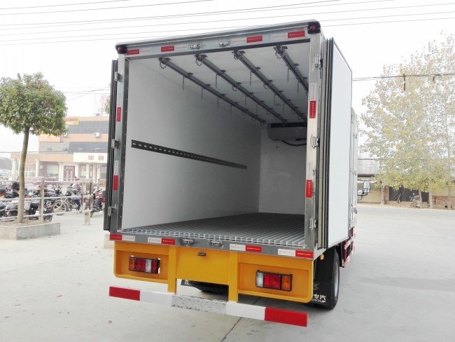 (厢长4.6米)庆铃五十铃600p一排半