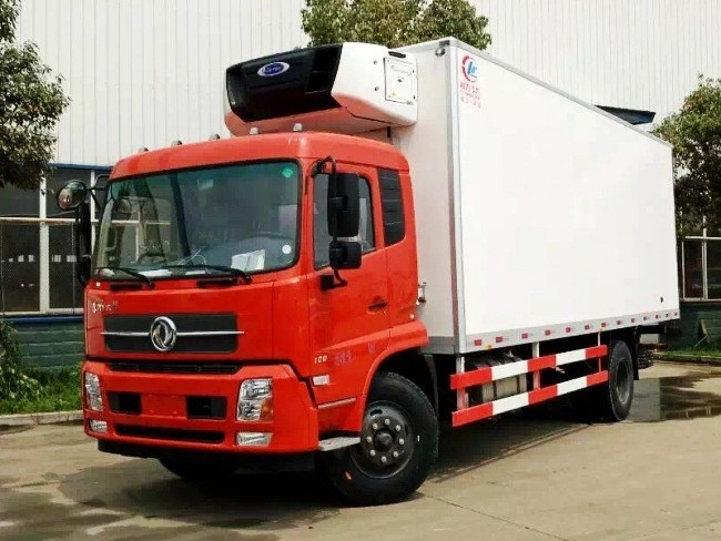 (厢长7.8米)东风天锦冷藏车