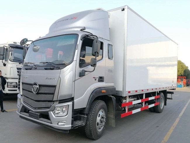 (厢长5.9米)福田s5冷藏车