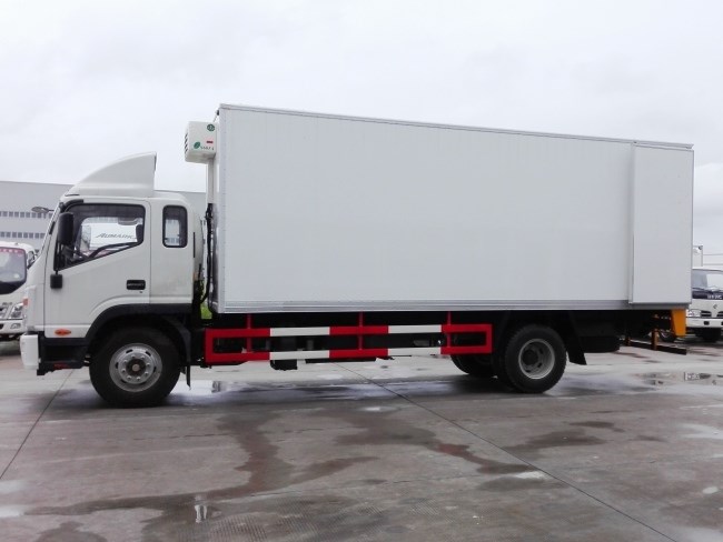 (厢长7.6米)江淮帅铃w威司达冷藏车