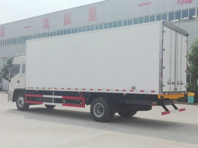 (厢长7.6米)江淮格尔发k6冷藏车