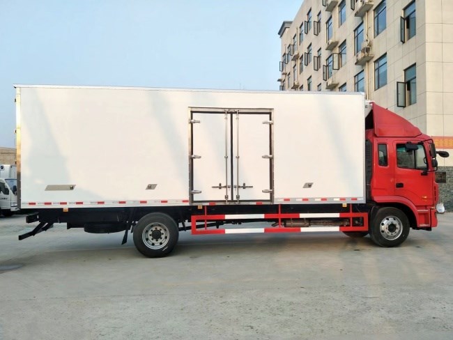 (厢长7.8米)江淮格尔发冷藏车