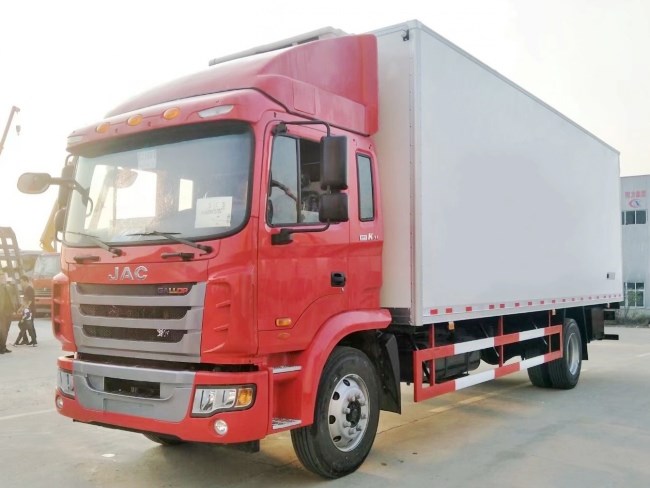 (厢长7.8米)江淮格尔发冷藏车