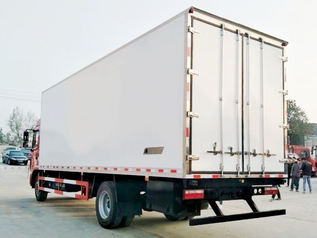 (厢长7.8米)江淮格尔发冷藏车