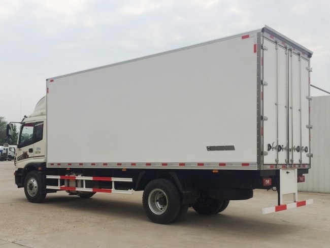 福田冷藏车(厢长6.6米/7.2米/7.6米)