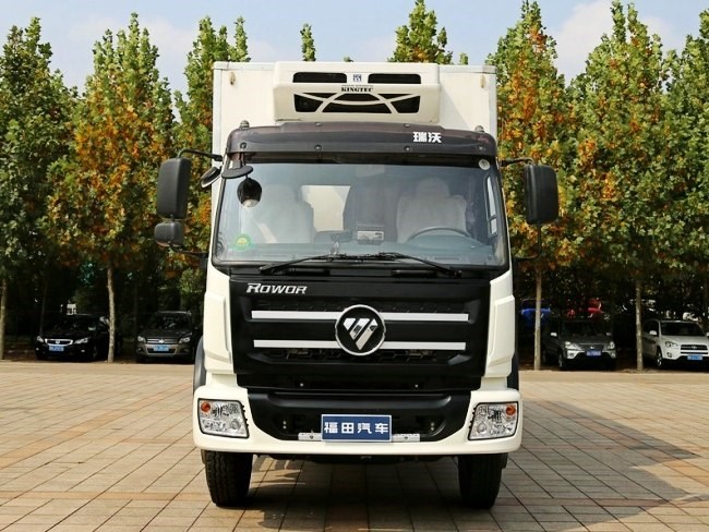 (厢长6.8米)福田瑞沃冷藏车