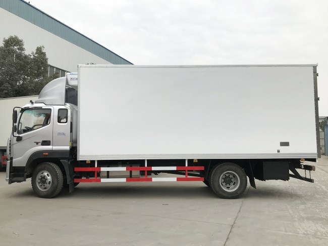 (厢长6.6米)福田s5冷藏车