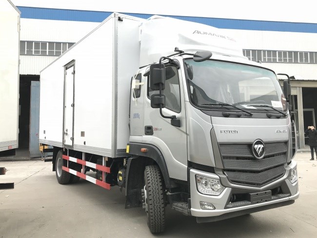 (厢长6.6米)福田s5冷藏车