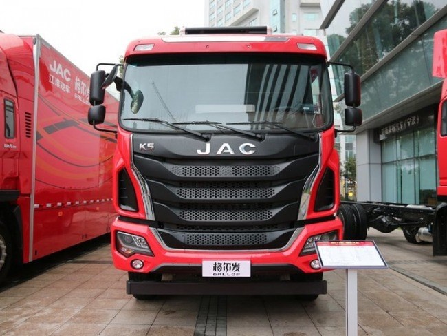 (厢长9.6米)江淮格尔发前四后八