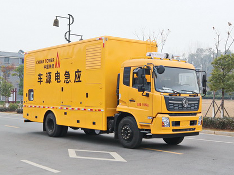  中国铁塔300KW天锦电源车